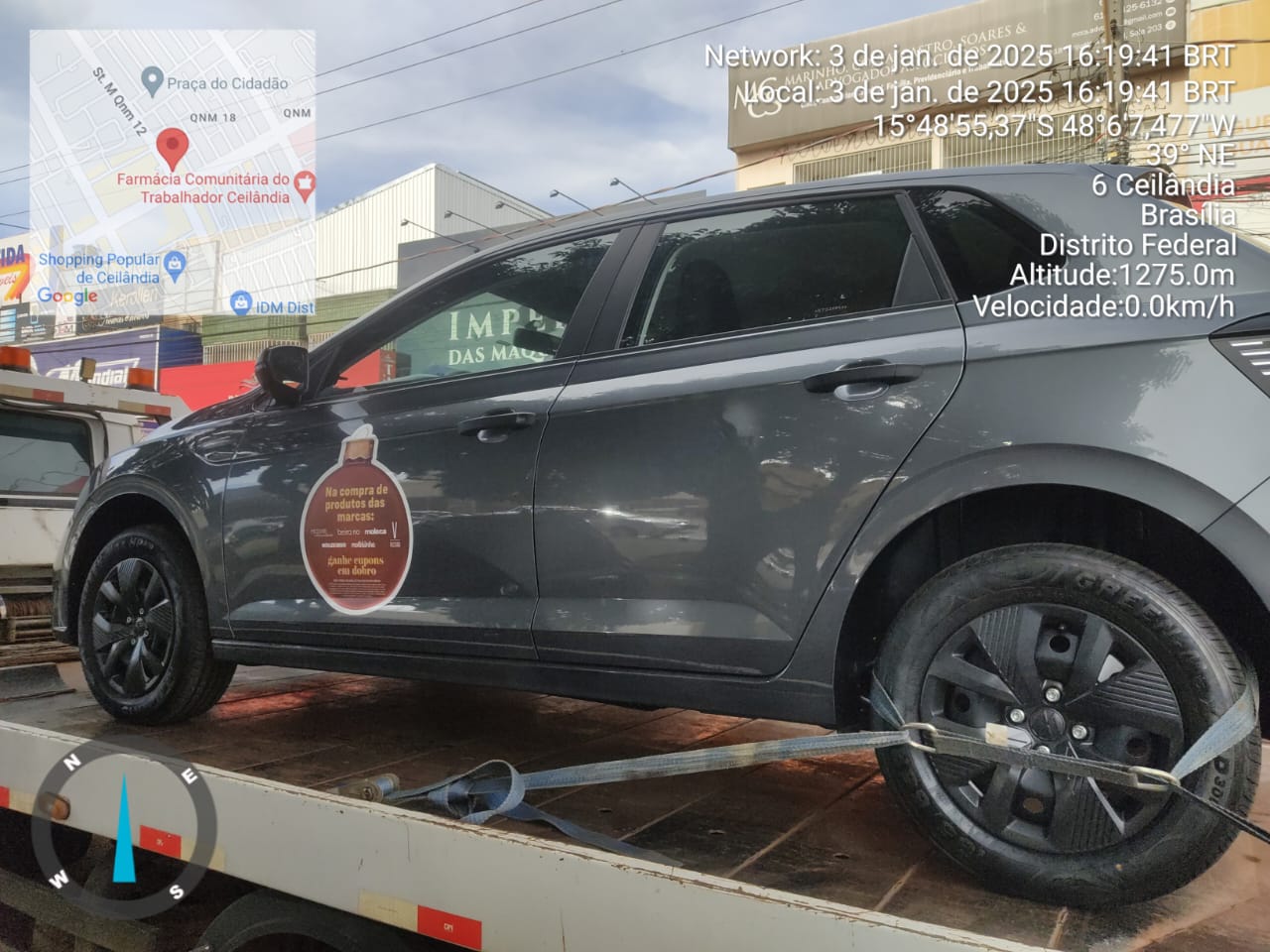 Serviço de Guincho 24 horas