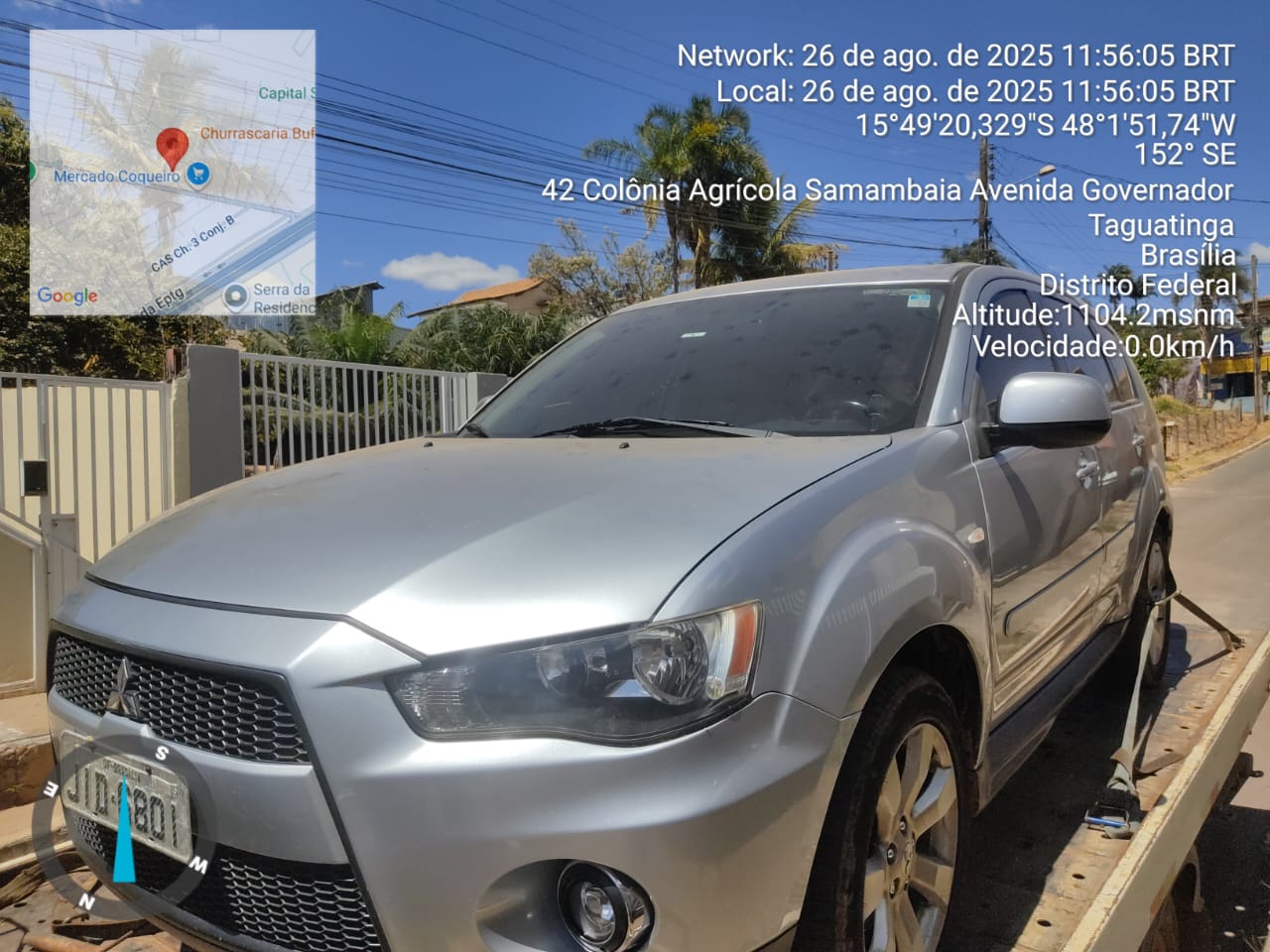 Troca de pneus rápida