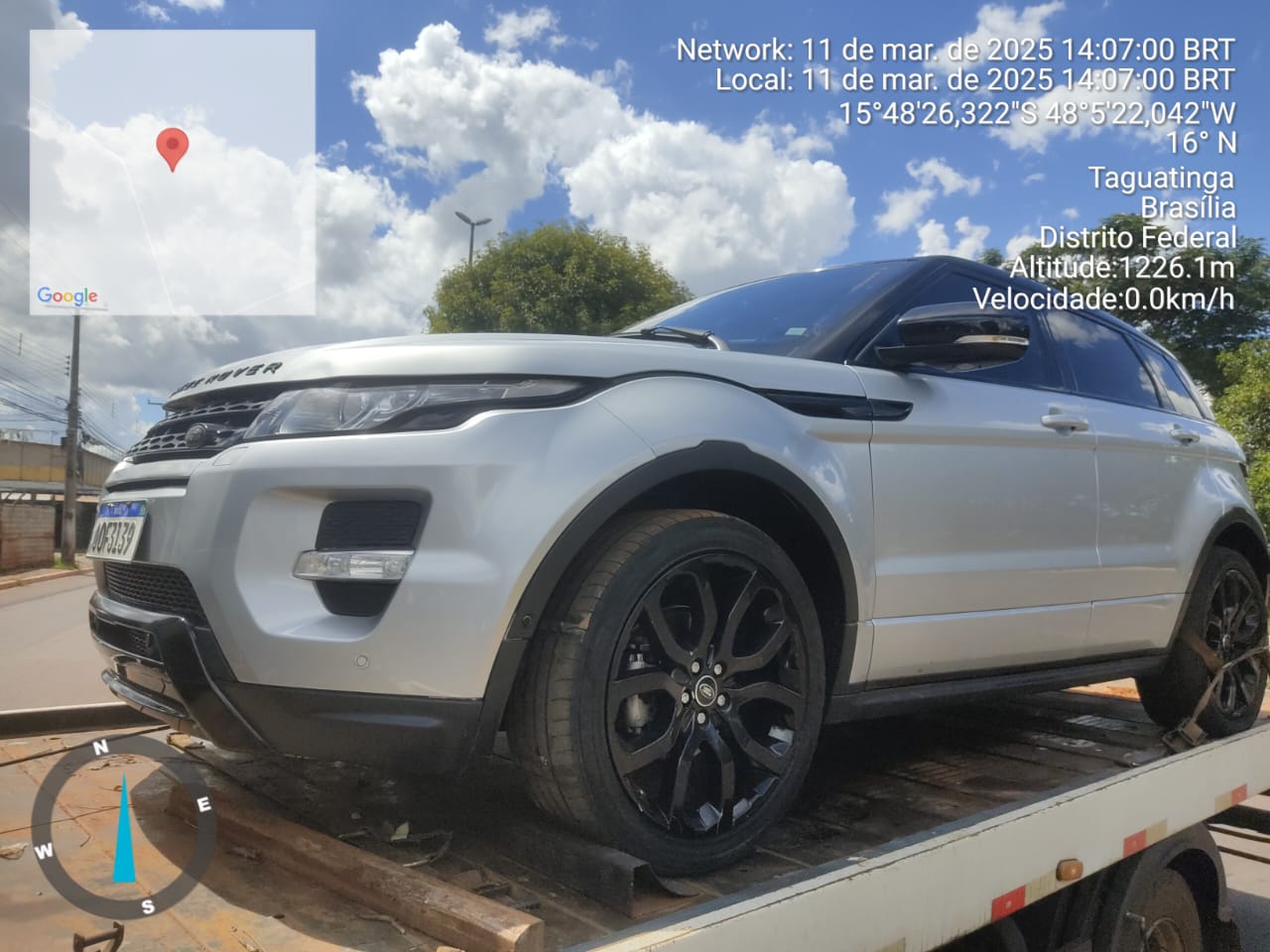 Recarga de bateria de carro (chupeta)