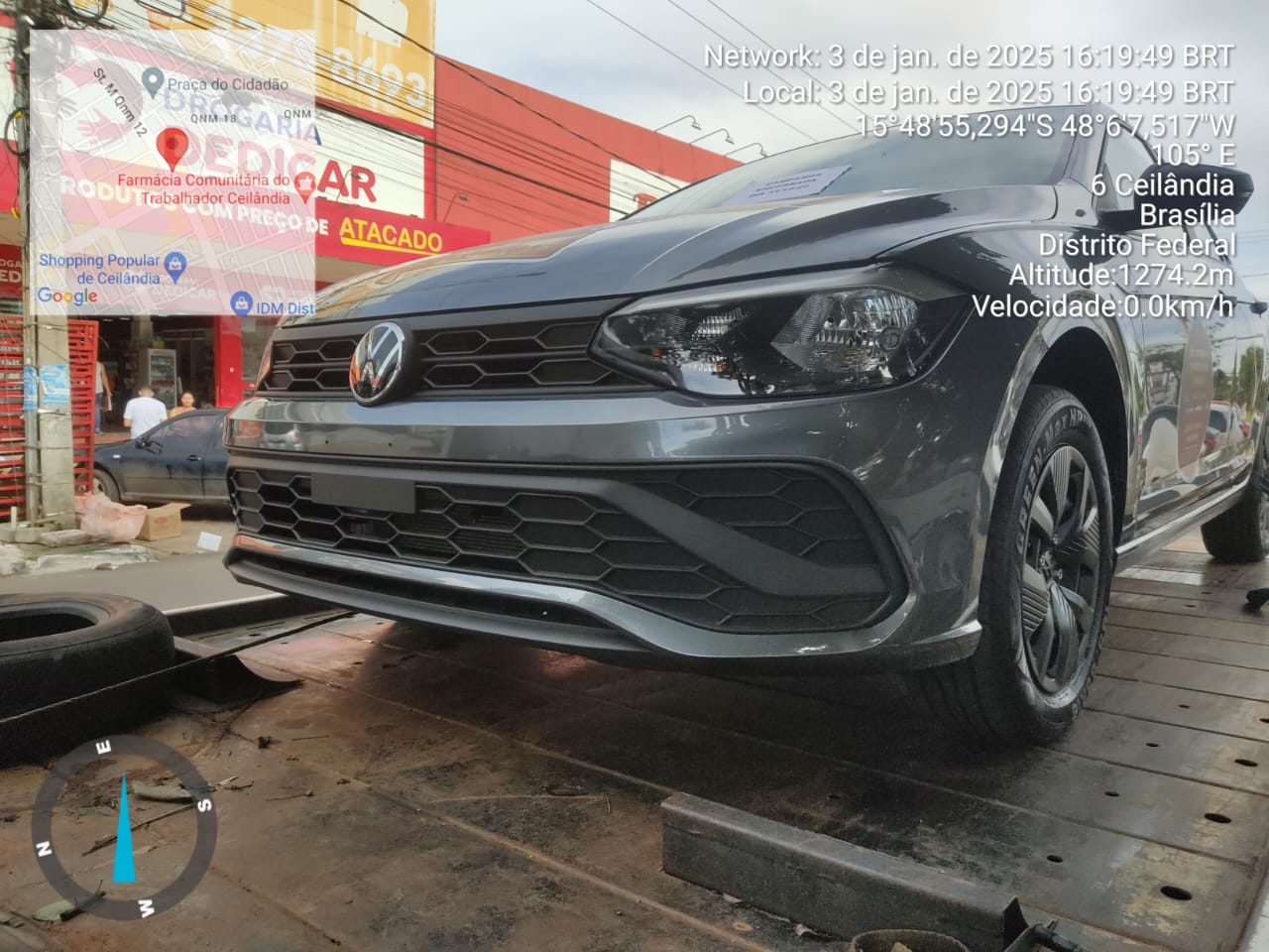 Equipe de guincho experiente em Brasília