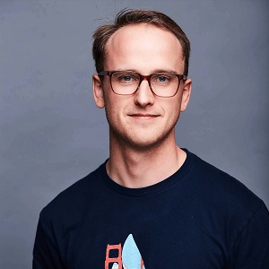 Foto do cliente satisfeito João